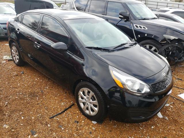 Photo 3 VIN: KNADM4A36E6398693 - KIA RIO LX 