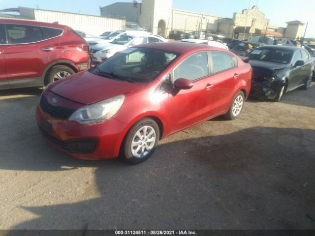 Photo 1 VIN: KNADM4A36E6400183 - KIA RIO 