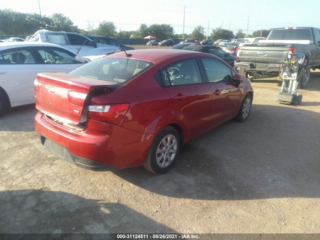 Photo 3 VIN: KNADM4A36E6400183 - KIA RIO 