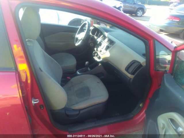 Photo 4 VIN: KNADM4A36E6400183 - KIA RIO 