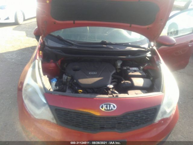 Photo 9 VIN: KNADM4A36E6400183 - KIA RIO 