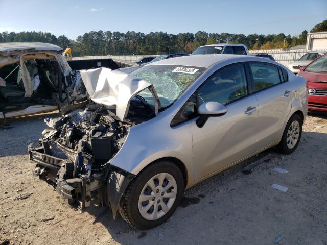 Photo 1 VIN: KNADM4A36E6405626 - KIA RIO LX 