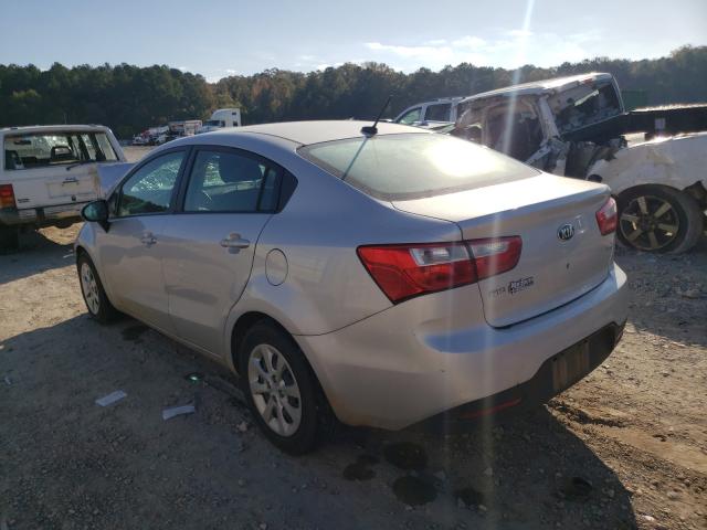 Photo 2 VIN: KNADM4A36E6405626 - KIA RIO LX 