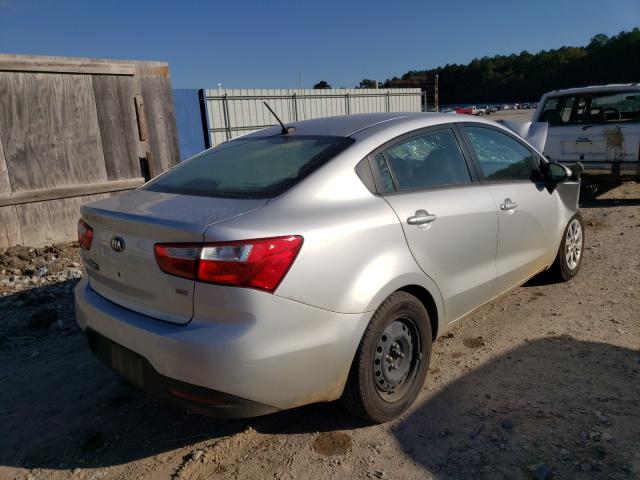 Photo 3 VIN: KNADM4A36E6405626 - KIA RIO LX 