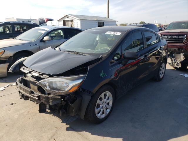 Photo 1 VIN: KNADM4A36E6405996 - KIA RIO LX 