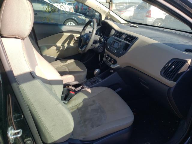 Photo 4 VIN: KNADM4A36E6405996 - KIA RIO LX 