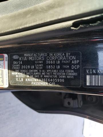 Photo 9 VIN: KNADM4A36E6405996 - KIA RIO LX 