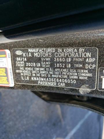 Photo 11 VIN: KNADM4A36E6406050 - KIA RIO LX 