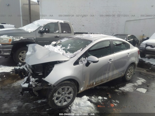 Photo 1 VIN: KNADM4A36E6413791 - KIA RIO 