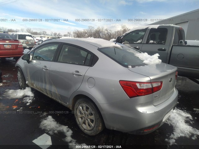 Photo 2 VIN: KNADM4A36E6413791 - KIA RIO 