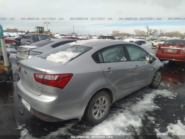 Photo 3 VIN: KNADM4A36E6413791 - KIA RIO 