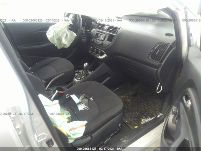 Photo 4 VIN: KNADM4A36E6413791 - KIA RIO 