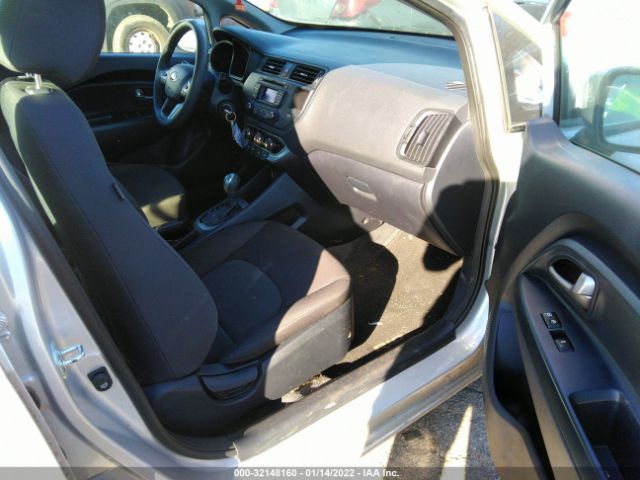 Photo 4 VIN: KNADM4A36F6421794 - KIA RIO 