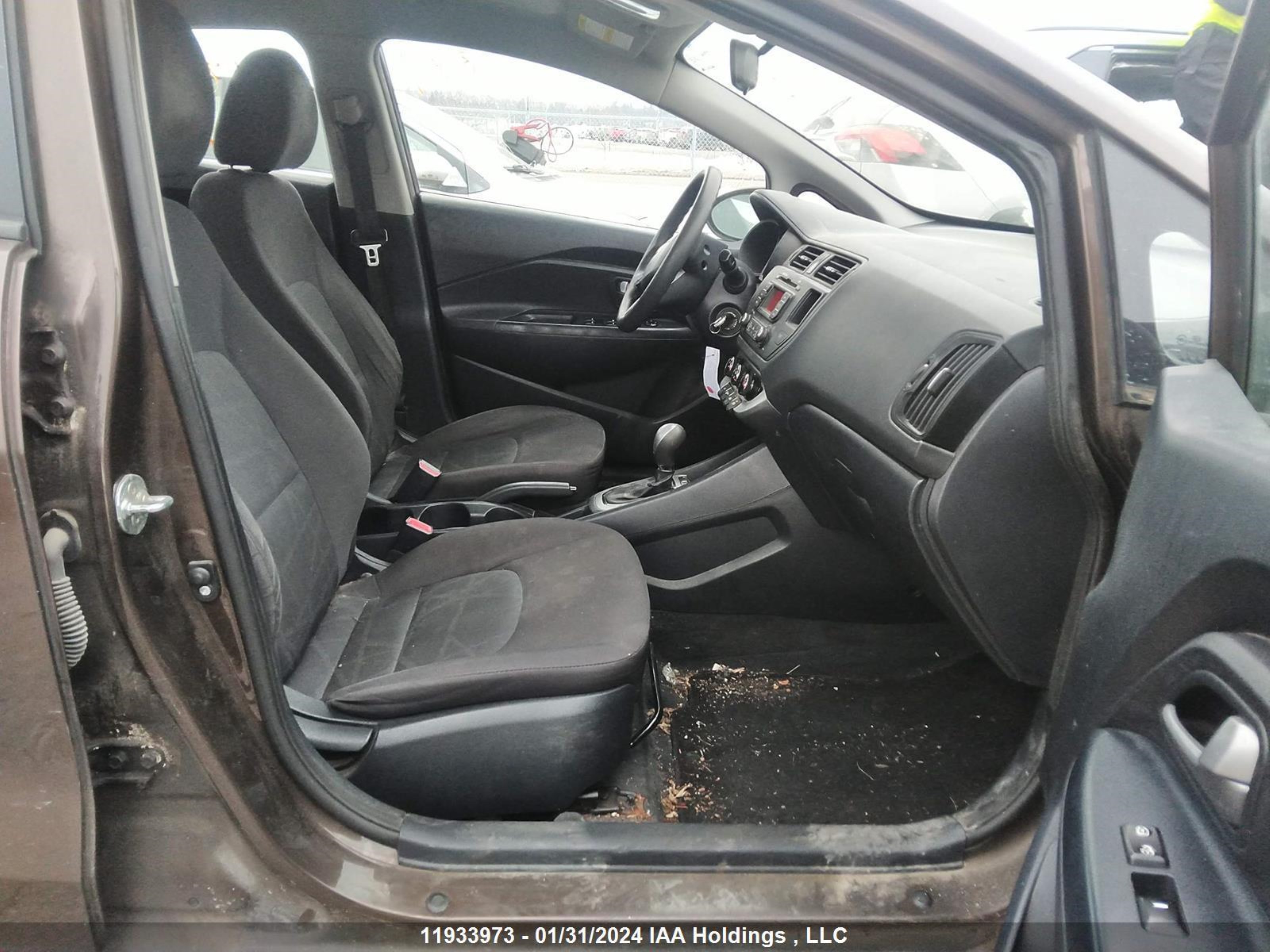 Photo 4 VIN: KNADM4A36F6431497 - KIA RIO 