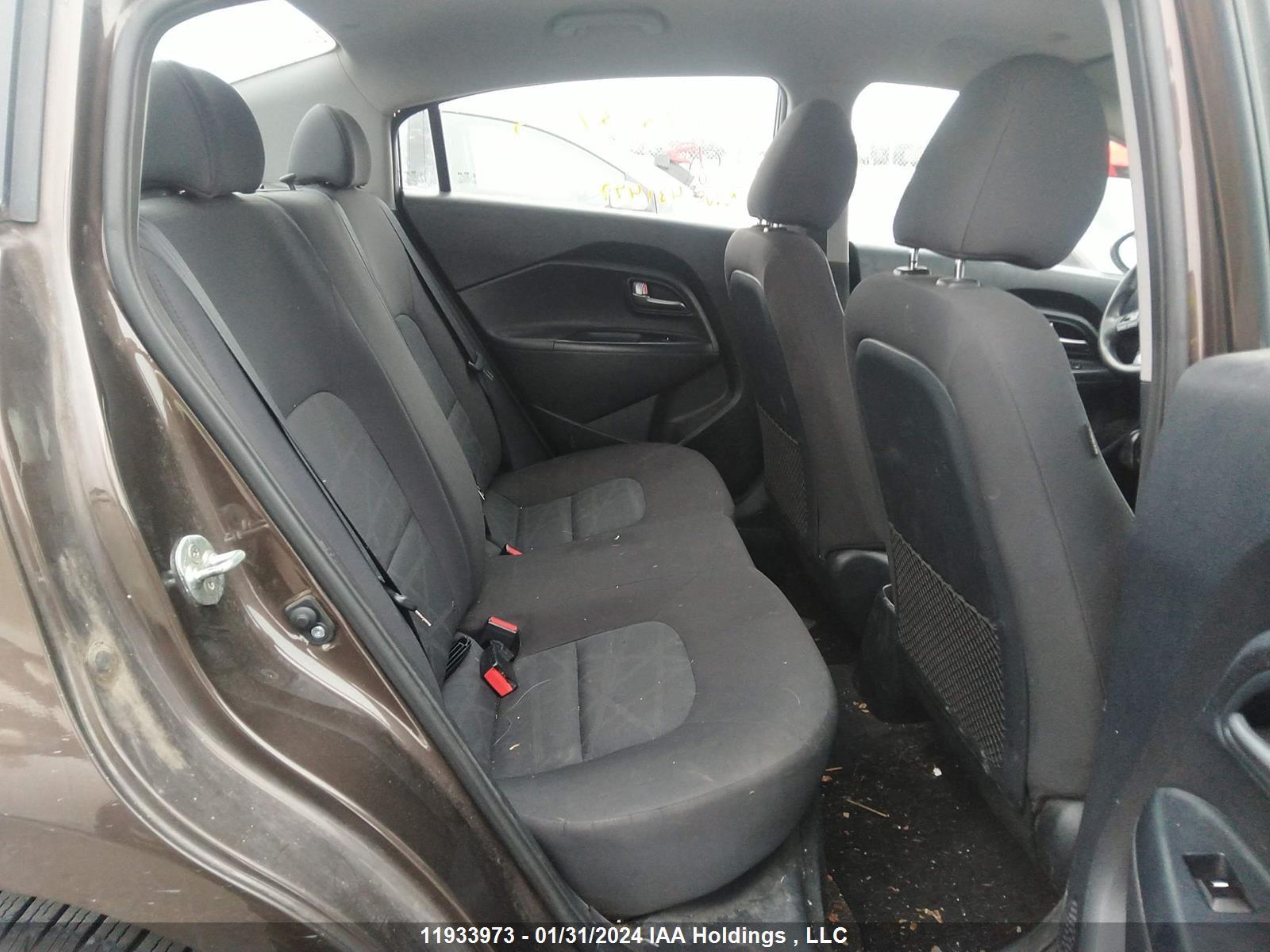 Photo 7 VIN: KNADM4A36F6431497 - KIA RIO 