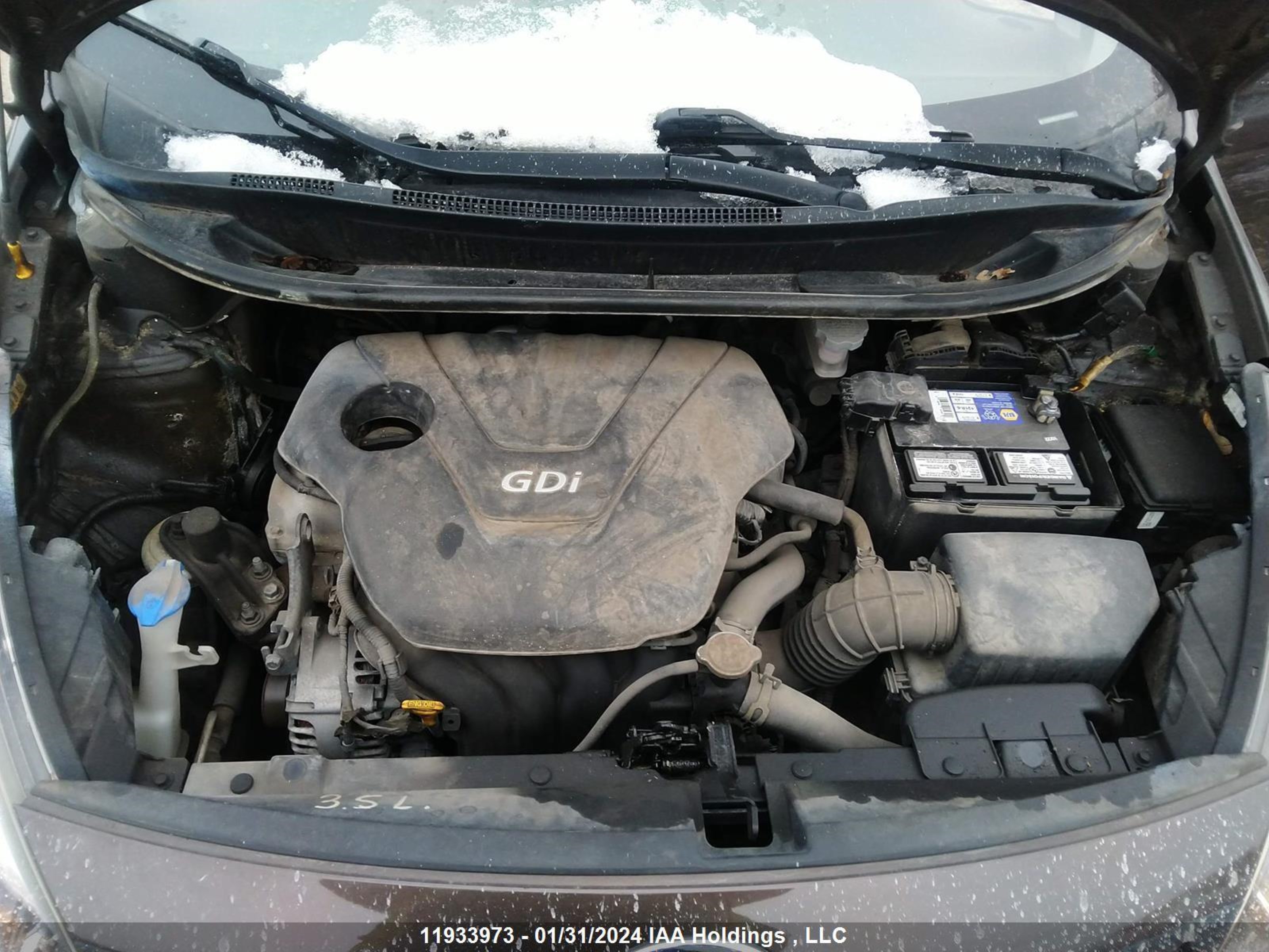 Photo 9 VIN: KNADM4A36F6431497 - KIA RIO 