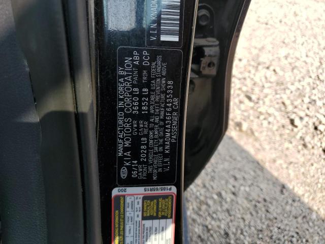 Photo 11 VIN: KNADM4A36F6435338 - KIA RIO LX 