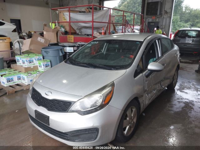 Photo 1 VIN: KNADM4A36F6438112 - KIA RIO 