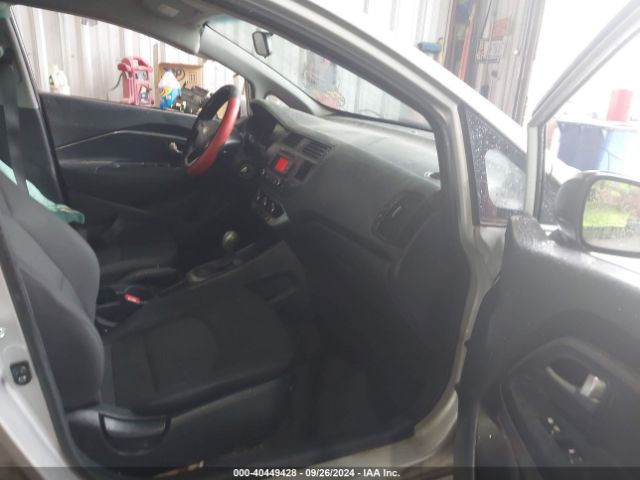 Photo 4 VIN: KNADM4A36F6438112 - KIA RIO 