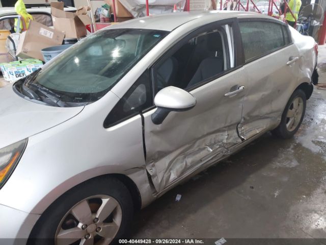 Photo 5 VIN: KNADM4A36F6438112 - KIA RIO 