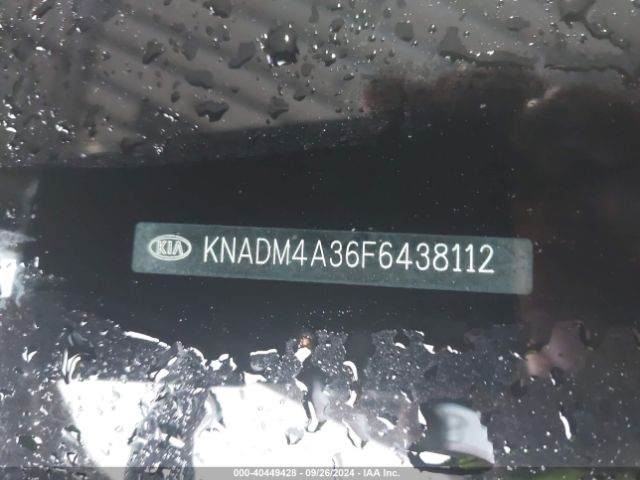 Photo 8 VIN: KNADM4A36F6438112 - KIA RIO 