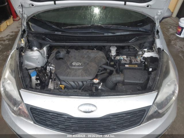 Photo 9 VIN: KNADM4A36F6438112 - KIA RIO 