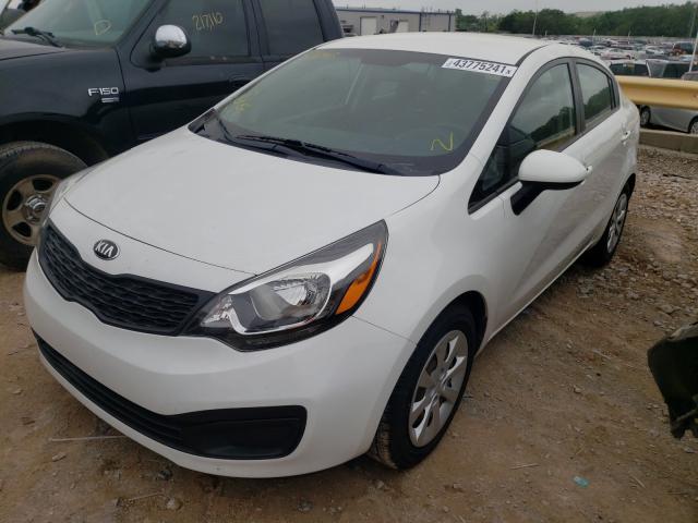 Photo 1 VIN: KNADM4A36F6438143 - KIA RIO LX 