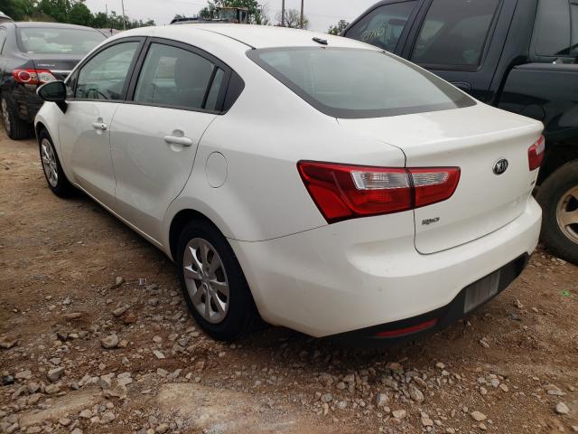 Photo 2 VIN: KNADM4A36F6438143 - KIA RIO LX 