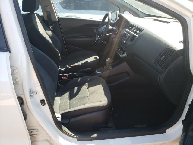 Photo 4 VIN: KNADM4A36F6438143 - KIA RIO LX 