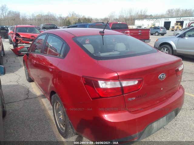 Photo 2 VIN: KNADM4A36F6440992 - KIA RIO 