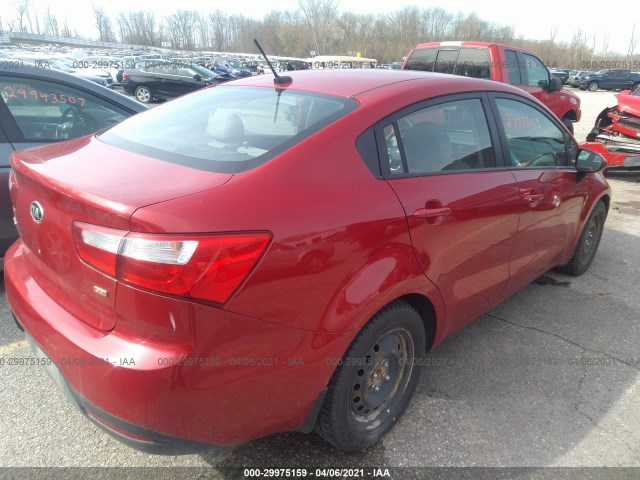 Photo 3 VIN: KNADM4A36F6440992 - KIA RIO 