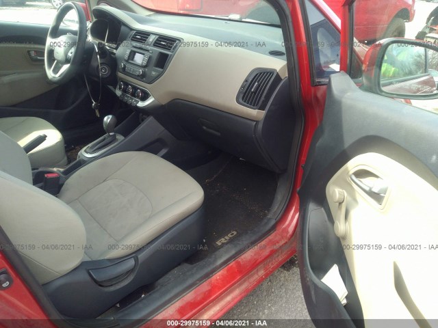 Photo 4 VIN: KNADM4A36F6440992 - KIA RIO 