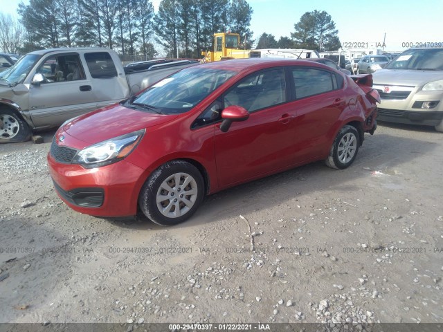 Photo 1 VIN: KNADM4A36F6459798 - KIA RIO 