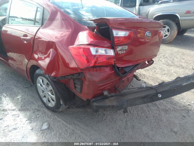 Photo 5 VIN: KNADM4A36F6459798 - KIA RIO 