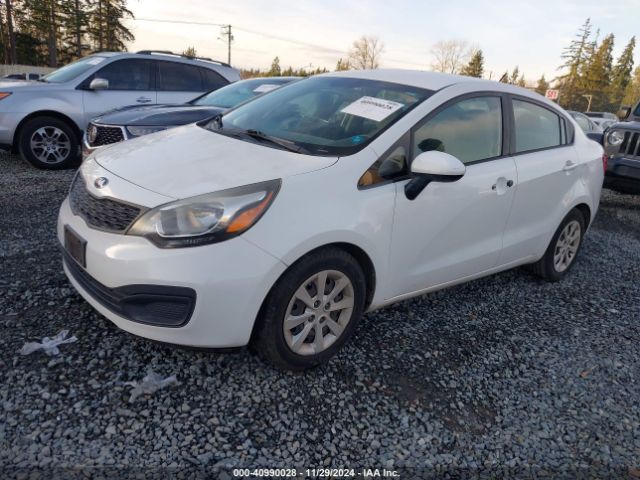 Photo 1 VIN: KNADM4A36F6460661 - KIA RIO 