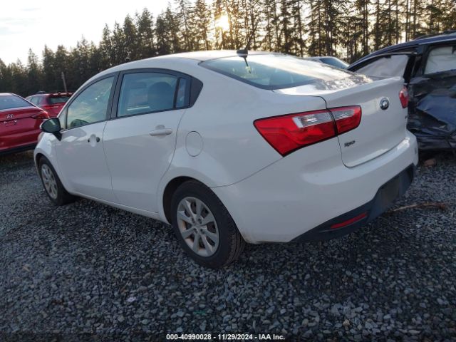 Photo 2 VIN: KNADM4A36F6460661 - KIA RIO 