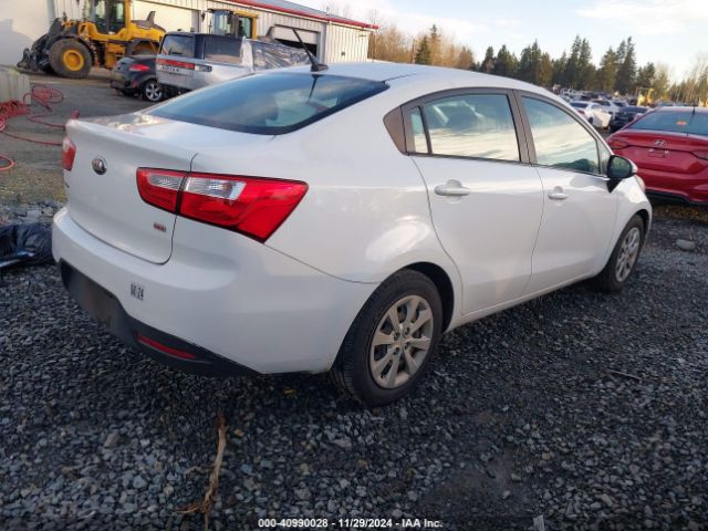 Photo 3 VIN: KNADM4A36F6460661 - KIA RIO 