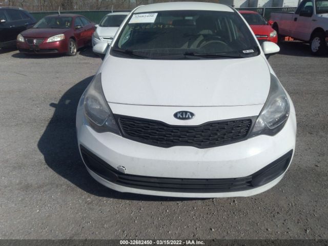 Photo 5 VIN: KNADM4A36F6467187 - KIA RIO 