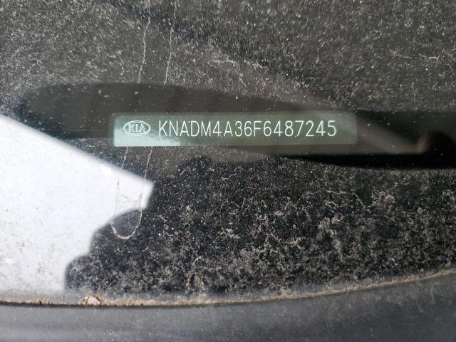 Photo 11 VIN: KNADM4A36F6487245 - KIA RIO 