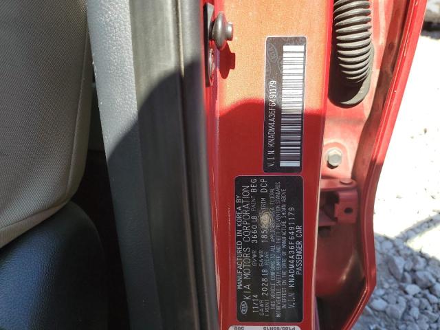 Photo 11 VIN: KNADM4A36F6491179 - KIA RIO 