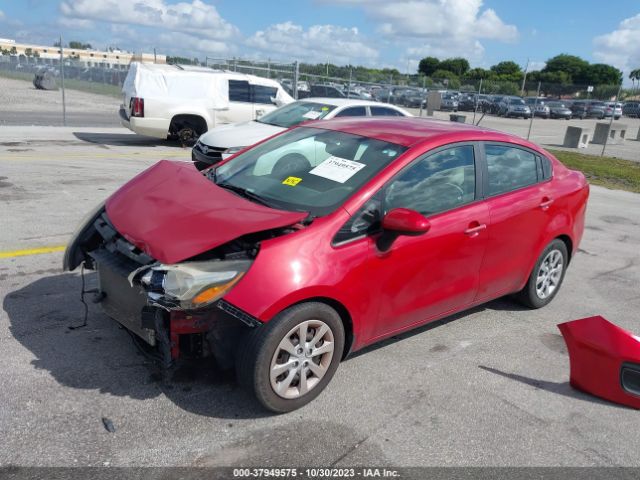 Photo 1 VIN: KNADM4A36F6502102 - KIA RIO 