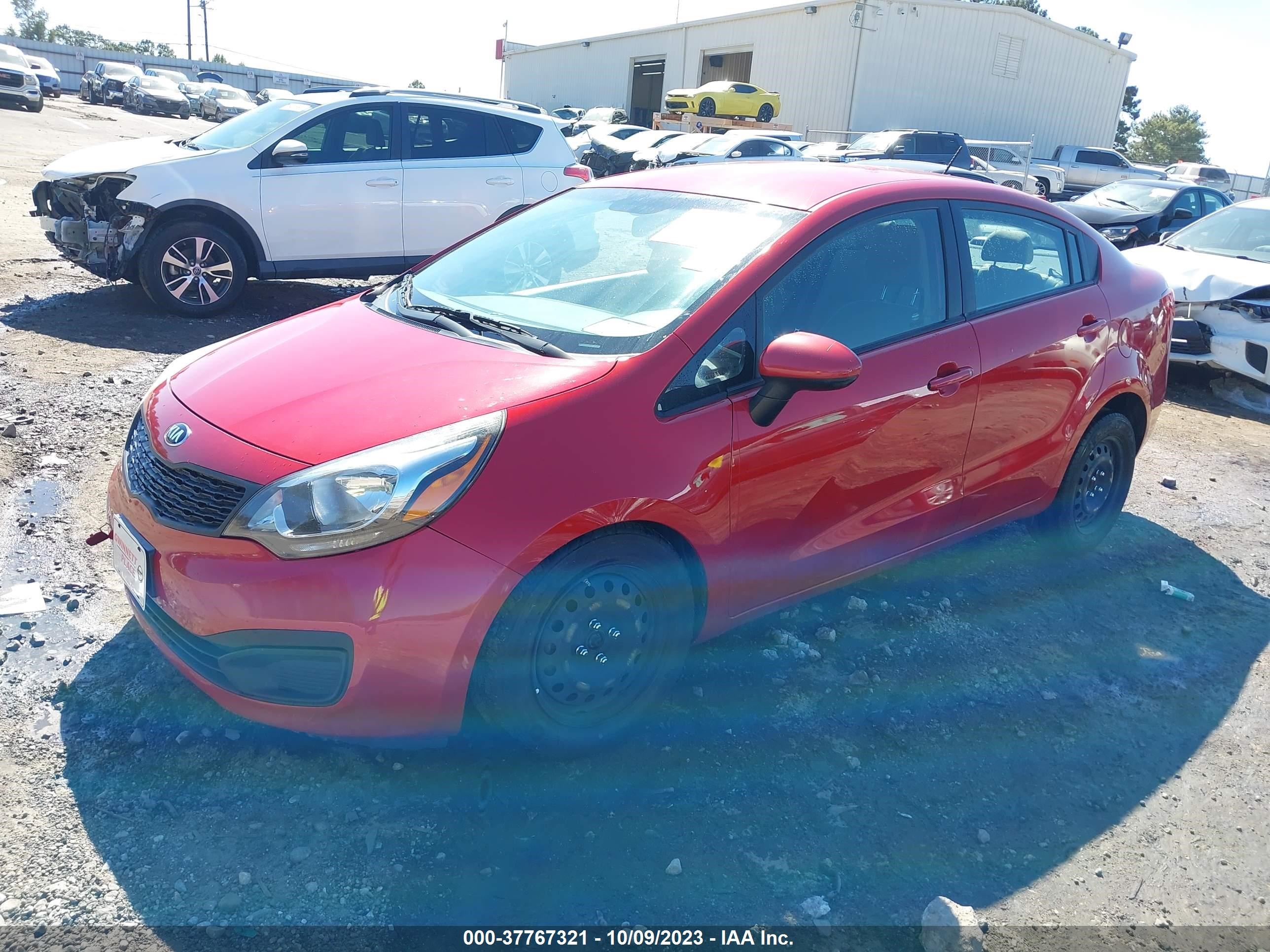 Photo 1 VIN: KNADM4A36F6503265 - KIA RIO 