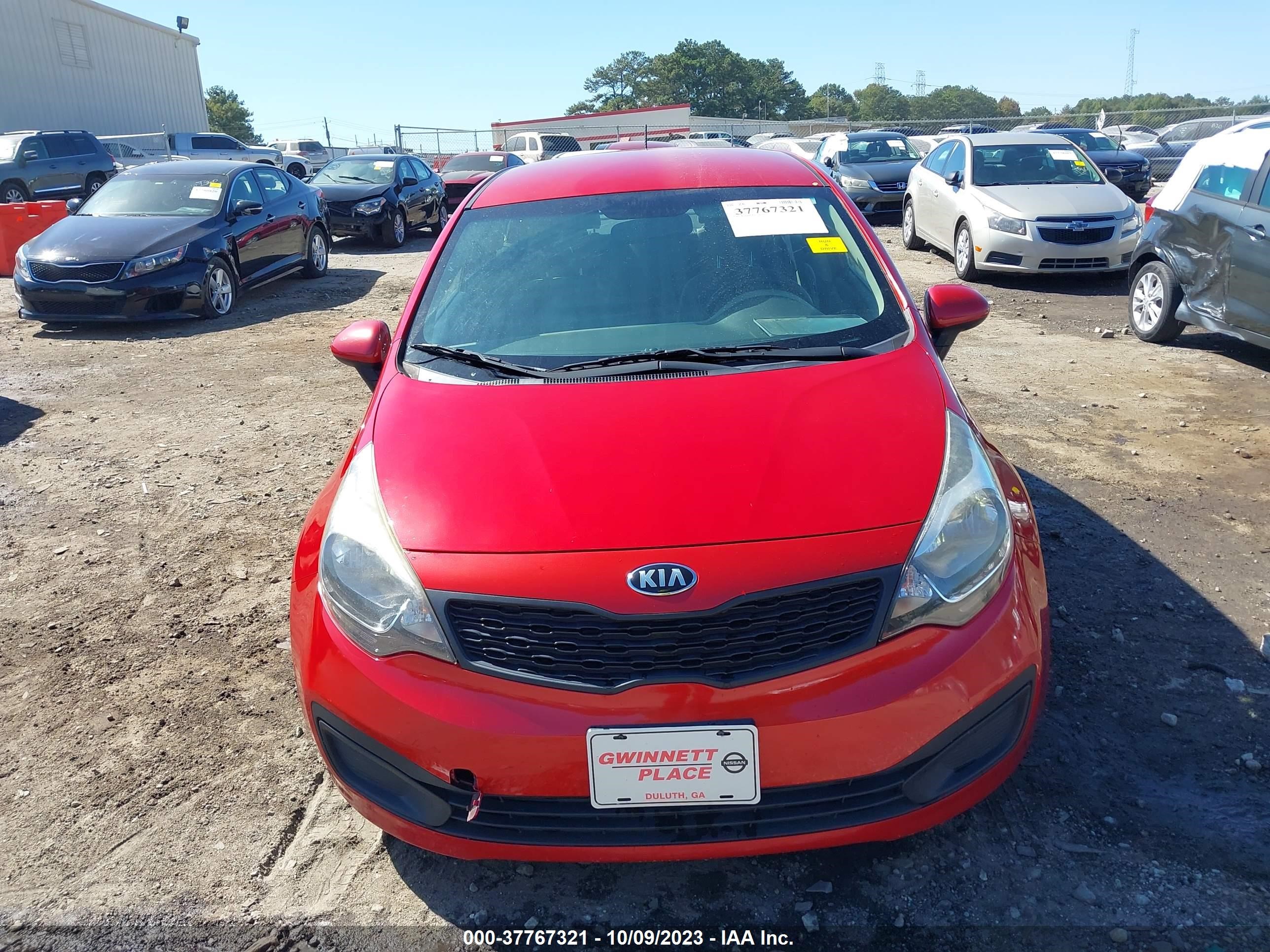 Photo 11 VIN: KNADM4A36F6503265 - KIA RIO 