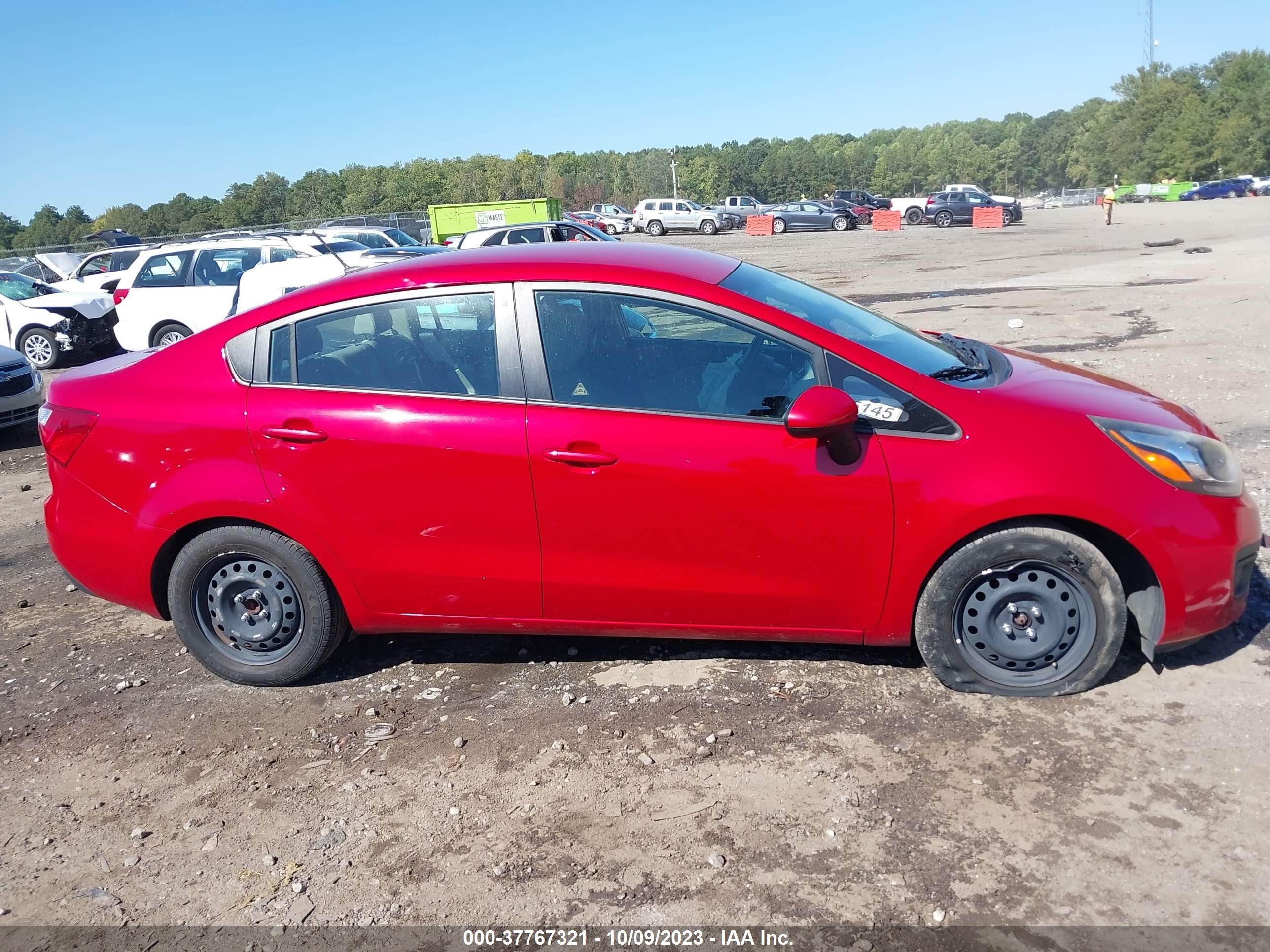 Photo 12 VIN: KNADM4A36F6503265 - KIA RIO 