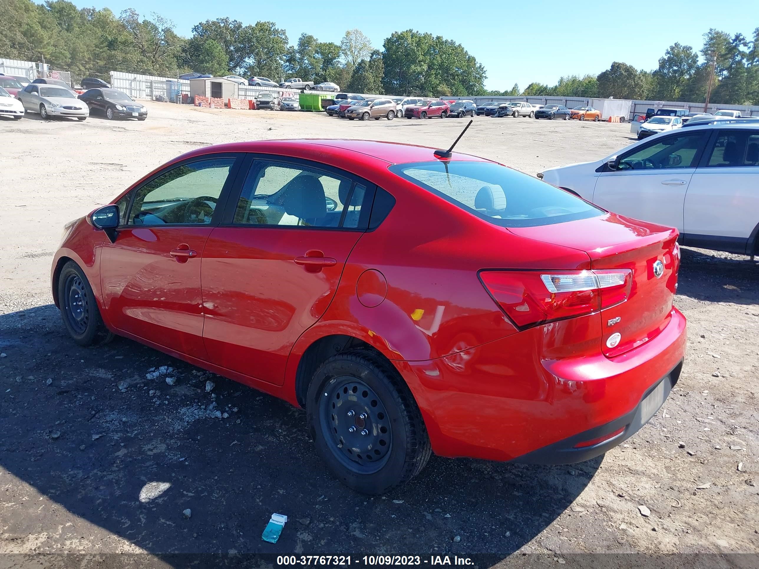 Photo 2 VIN: KNADM4A36F6503265 - KIA RIO 