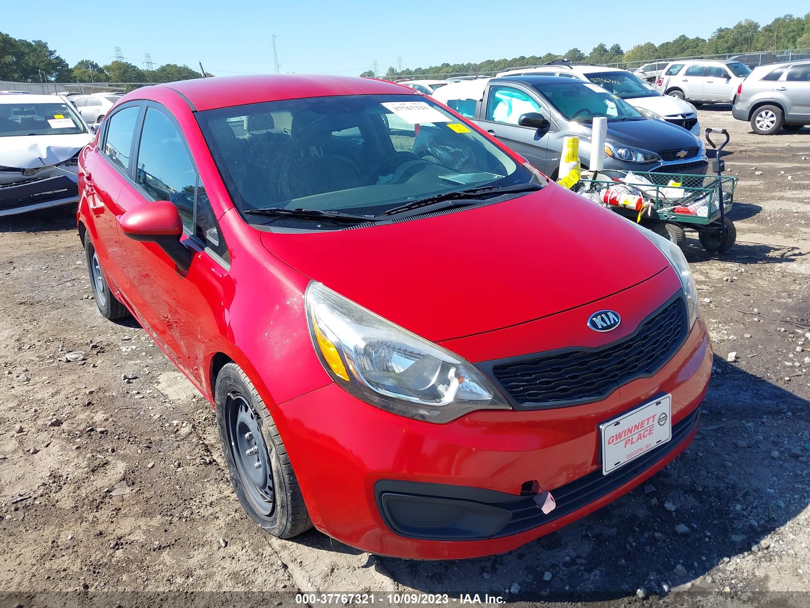 Photo 5 VIN: KNADM4A36F6503265 - KIA RIO 