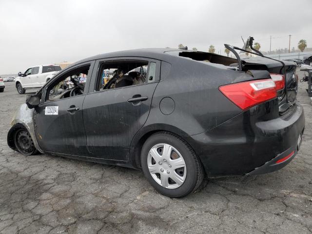 Photo 1 VIN: KNADM4A36F6505033 - KIA RIO LX 