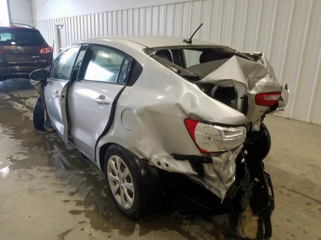 Photo 2 VIN: KNADM4A36F6507106 - KIA RIO LX 