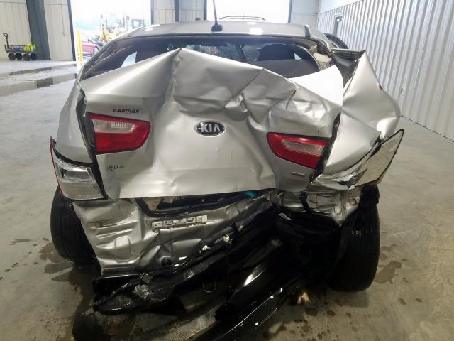 Photo 8 VIN: KNADM4A36F6507106 - KIA RIO LX 