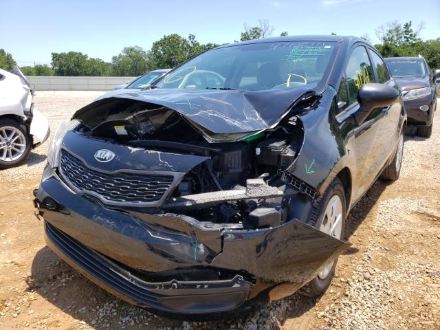 Photo 1 VIN: KNADM4A36F6520633 - KIA RIO LX 